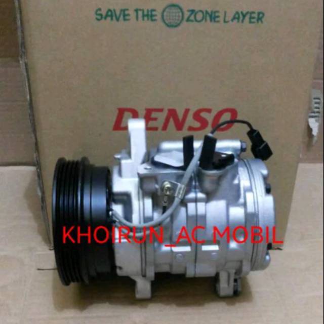 Compressor Compresor Kompresor AC Mobil Daihatsu GranMax Gran Max, Lengkap : Denso Original (Baru)