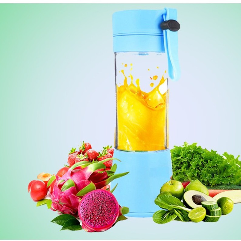 BLENDER BUAH Portable Juice cup Mini Alat pembuat Jus
