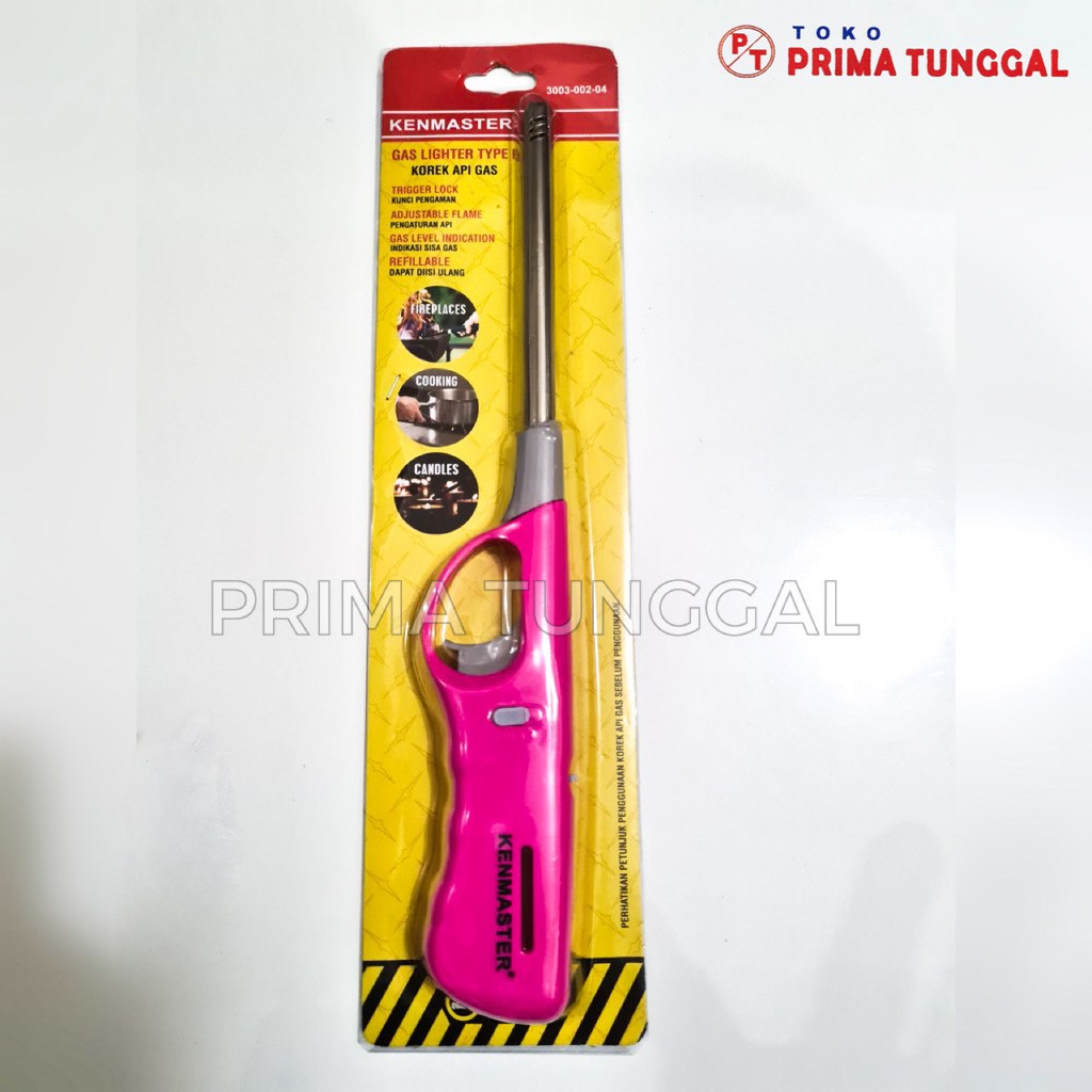 Gas Torch Pemantik Api Elektrik Kenmaster Korek Api Gas Lighter
