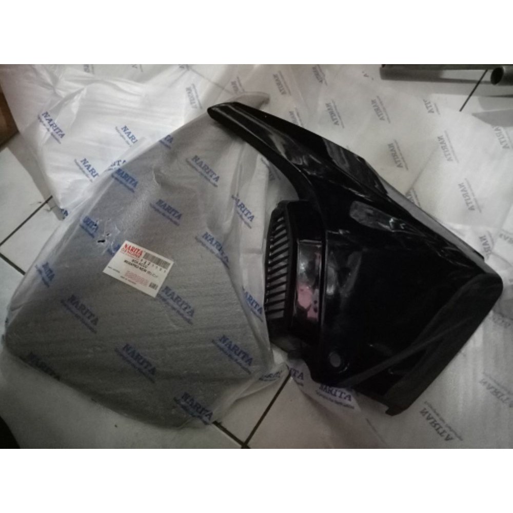 box aki  tutup aki  box accu kanan kiri megapro new monoshock