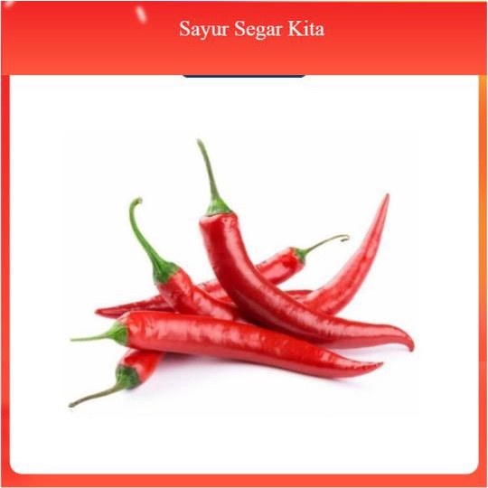 

Cabe Merah Besar 250 gr