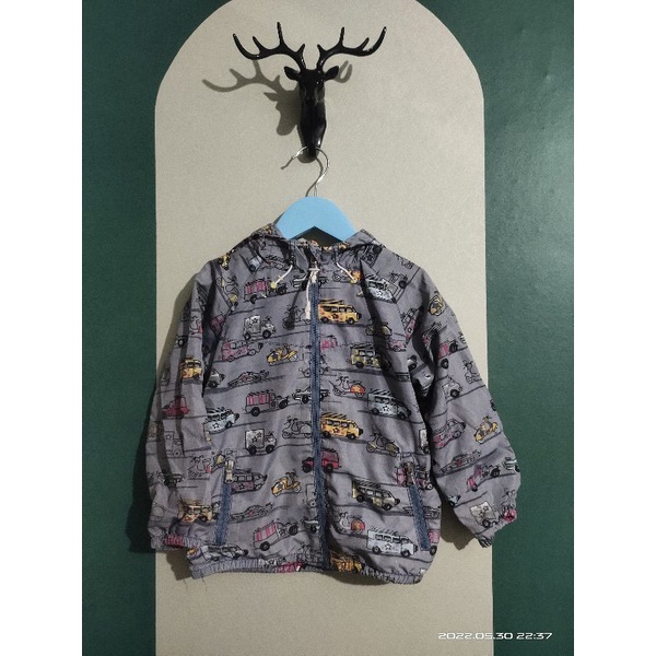 sepatu piero kids & jaket parasut anak