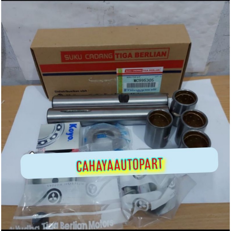 KING PIN / KING PEN SET PS120 PS100 PS125 CANTER ORI