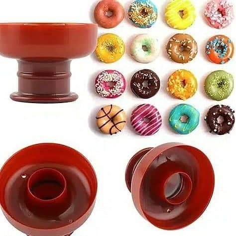 

TRYa7s Cutter Donat - Bentuk Bulat Sd58Rs