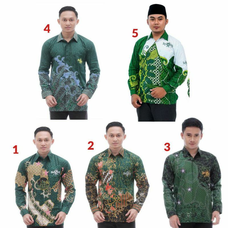 KEMEJA Batik NU