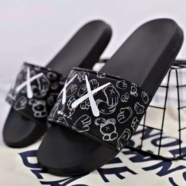 Sandal Karet Applose Motif XX 02-2
