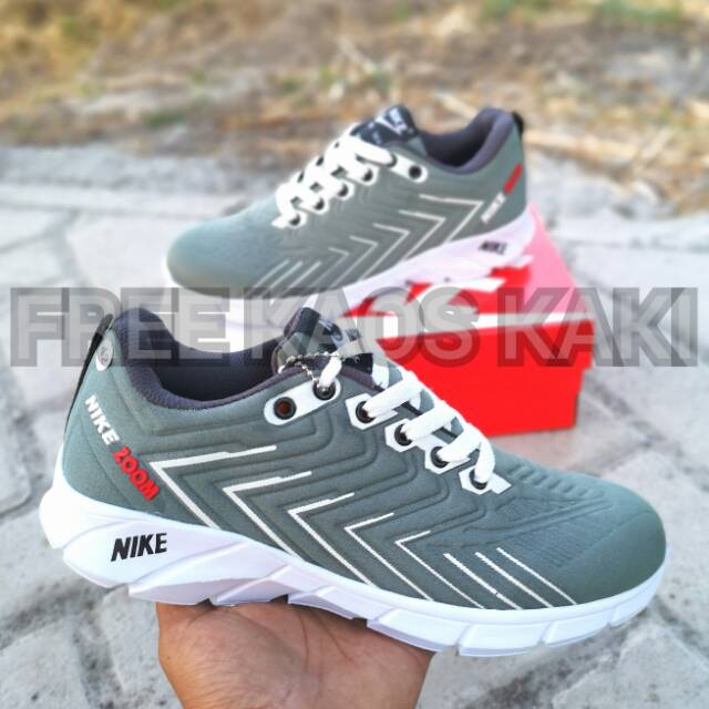  Nike  zoom terbaru  sepatu  pria  nike  airmax sneaker running  