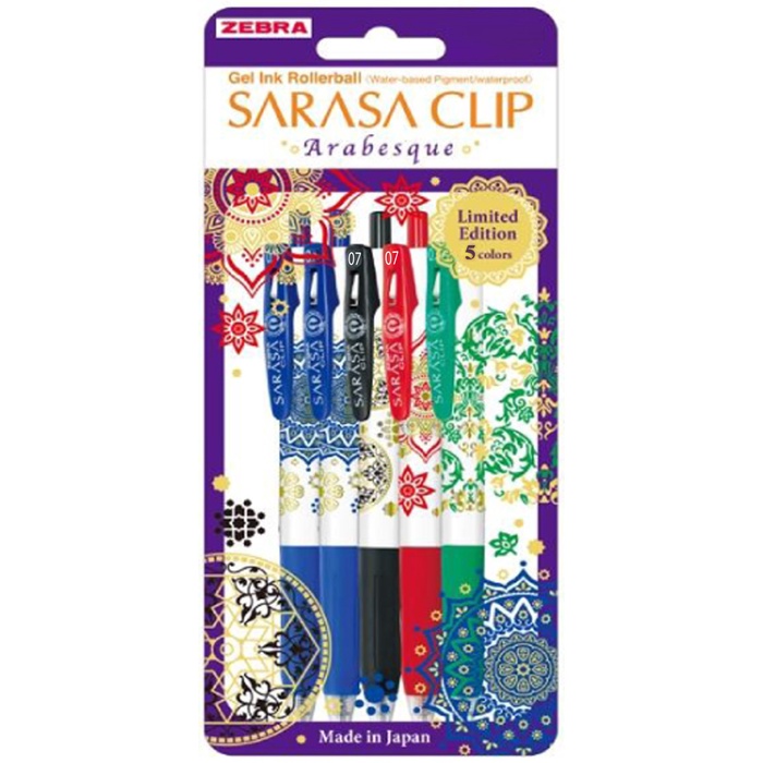 

(BISA COD) SARASA ARABESQUE 0.7 SET 5