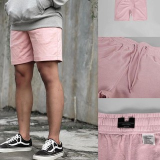 Terlaris HnM Short Jogger  pink Celana  Pendek Santai H M  