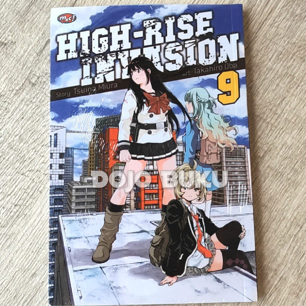 Komik High Rise Invasion by Tsuina Miura / Takahiro Oba