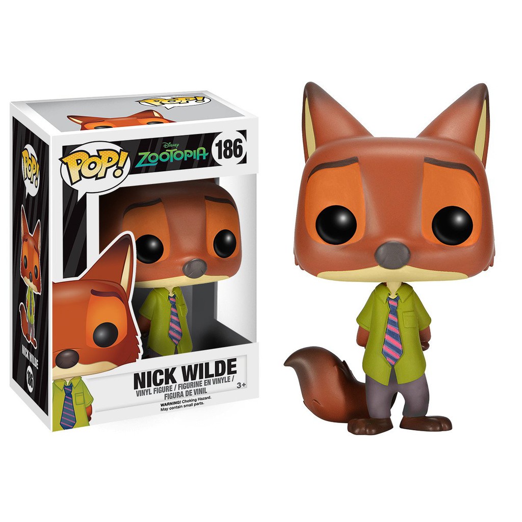 Funko Pop Disney Zootopia Nick Wilde 