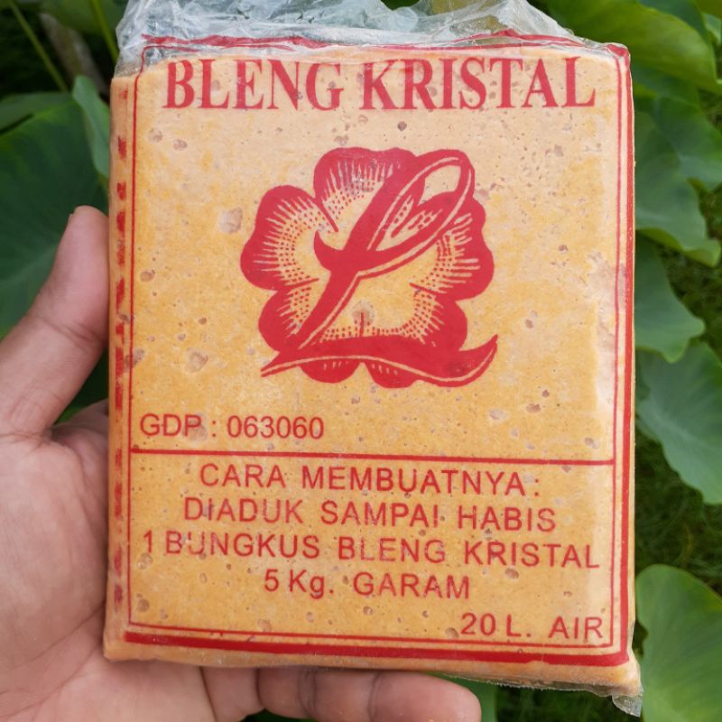 

BLENG berat -+ 750 gram