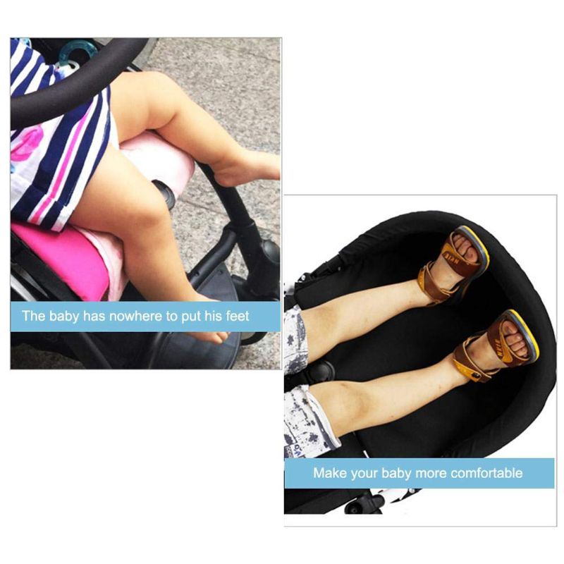 Mary Extension Penyangga Kaki 32cm Untuk Aksesoris Stroller Bayi