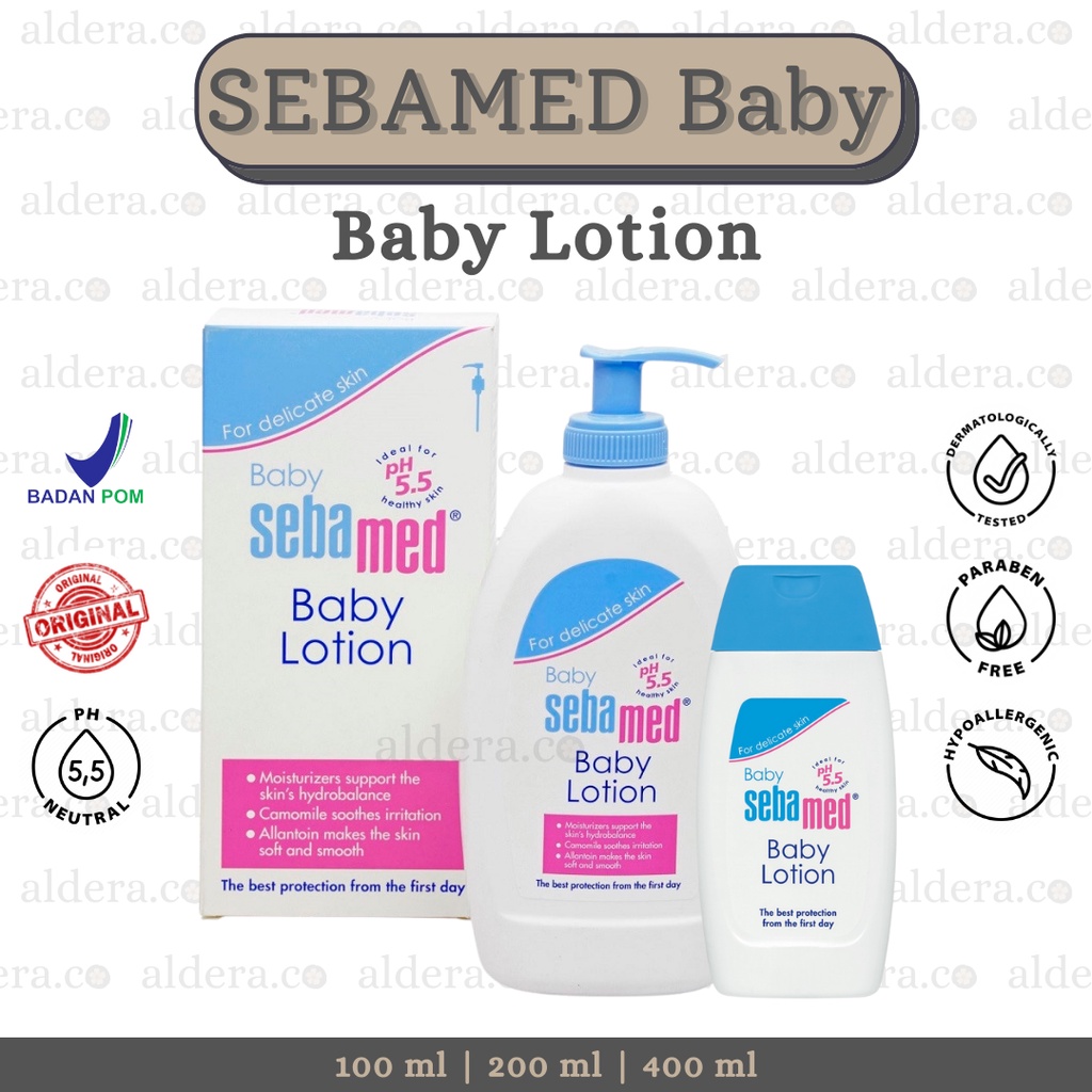 SEBAMED Baby Lotion — Sebamed Baby Multipurpose Cream , Sebamed Baby Calming Rub Cream , Sebamed Bab