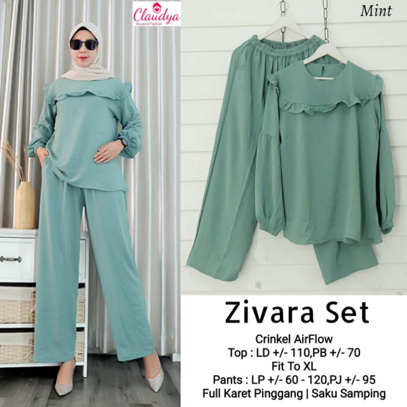 Zivara set ori claudya