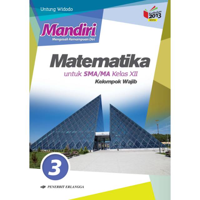 Buku Paket Erlangga Matematika Kelas 12