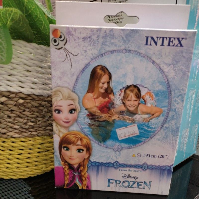 Pelampung/Ban renang anak Frozen merk intex