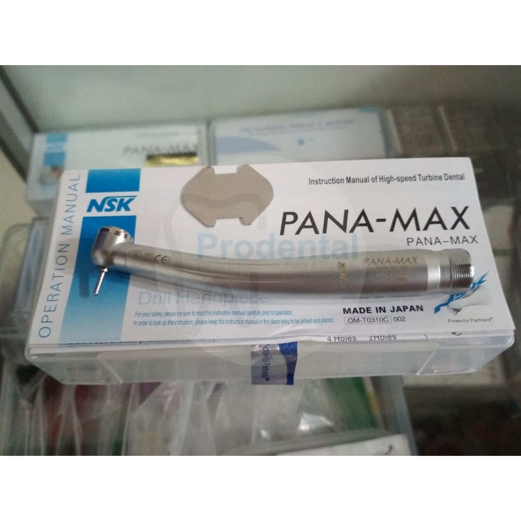 NSK Handpiece HighSpeed Panamax Push Button (2 Hole).