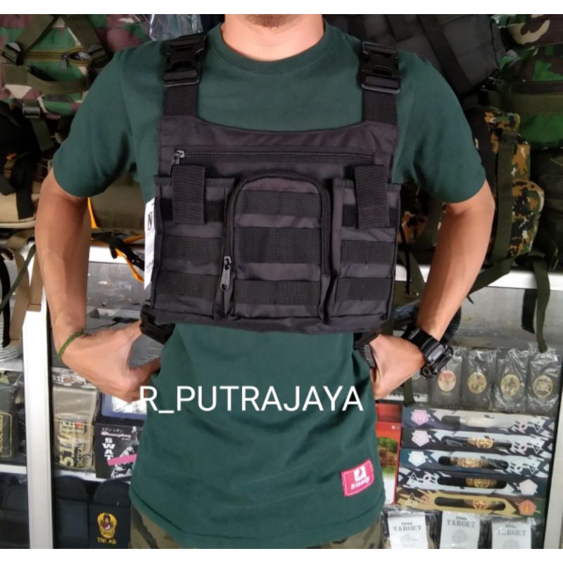 TAS DADA/TASTACTICAL/TAS PELINDUNG DADA saku 3