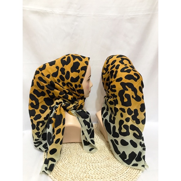 Jilbab Motif Voal segiempat-7