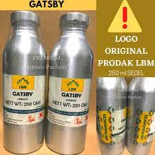 Bibit Parfum GATSBY - GASBY By LBM 250 ml ( SEGEL ) / Bibit Parfum Gatsby 250ml Refill Segel by SN B