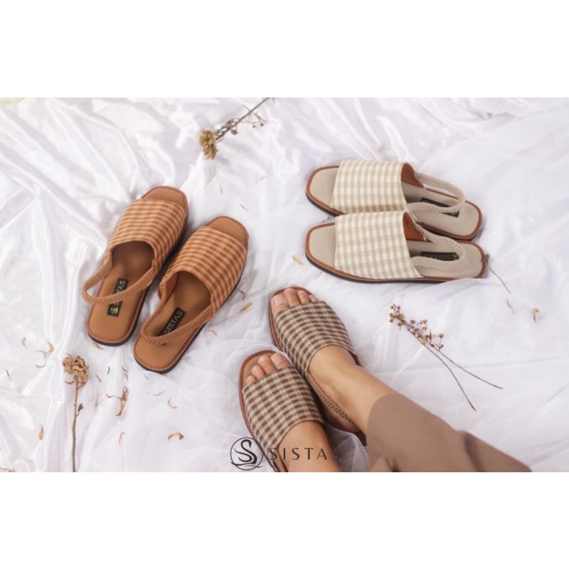 SISTAS - Sandal Sofa Premium [Pertama Kali Ada]