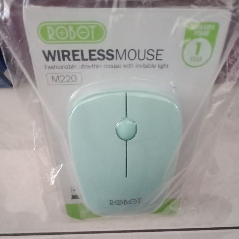 MOUSE WIRELESS ROBOT M220