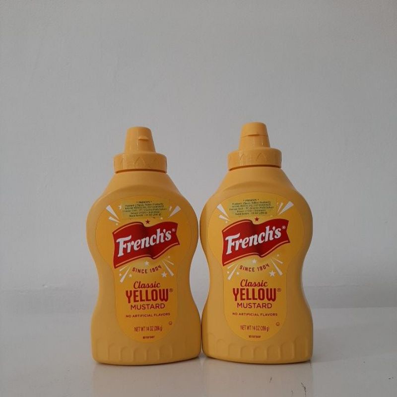 

French's Classic Yellow Mustard
