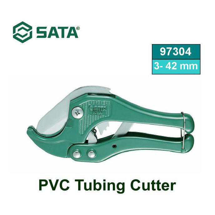 TANG POTONG 97304 PVC TUBING CUTTER 3 - 42MM SATA