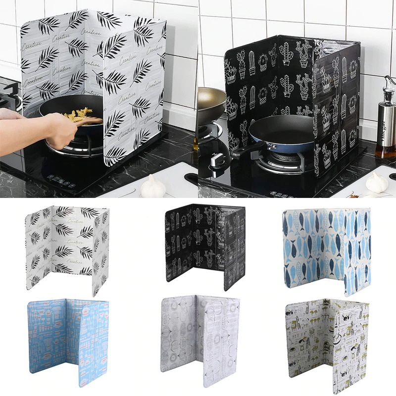 Wallpaper Walpaper Wall Paper Wal Paper Alumunium Foil Untuk Dapur Anti Minyak Panas Air Waterproof