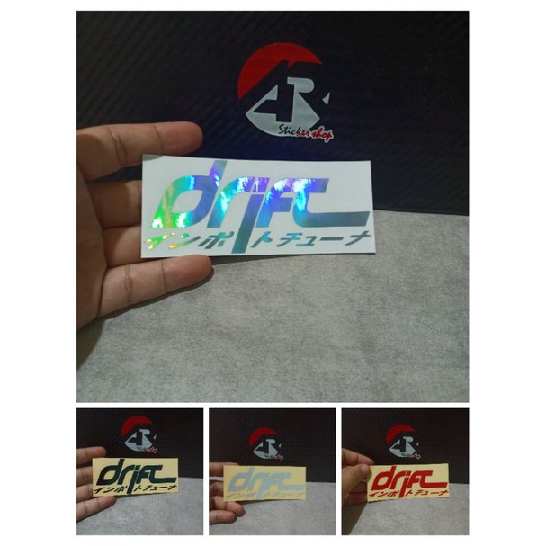 

Sticker Drift motor mobil cutting