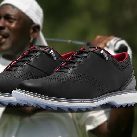 Sepatu golf Jordan ADG 4 Black Golf shoes Jordan ADG 4 Black