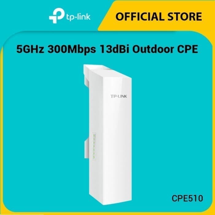 TP-Link CPE510 5GHz 300Mbps 13dBi Outdoor CPE