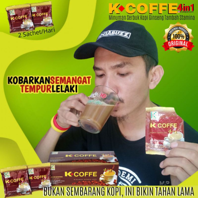 

KOPI TAHAN LAMA/ KOPI GINGSENG / ORI K-Link