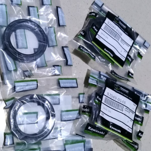 Seal shock depan klx BF & Dtracker