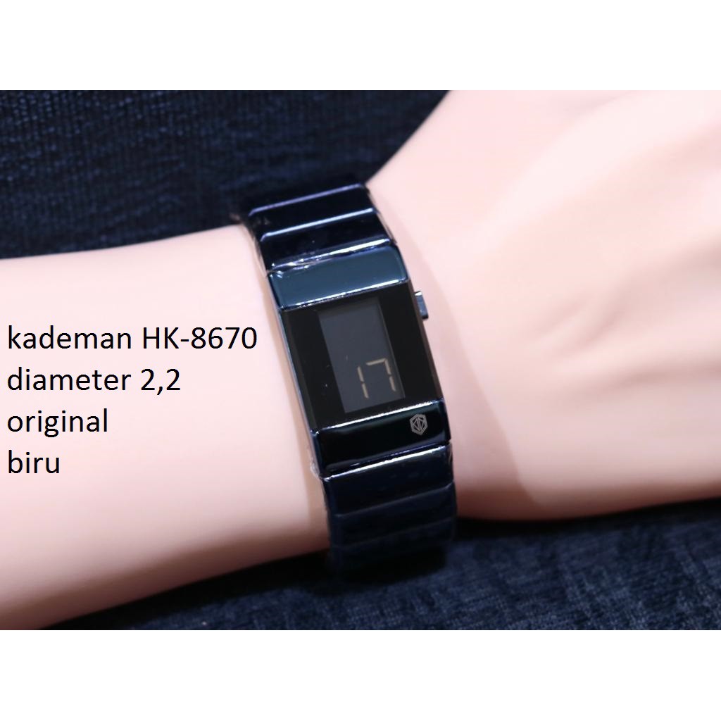 JAM TANGAN WANITA kademan HK-8670