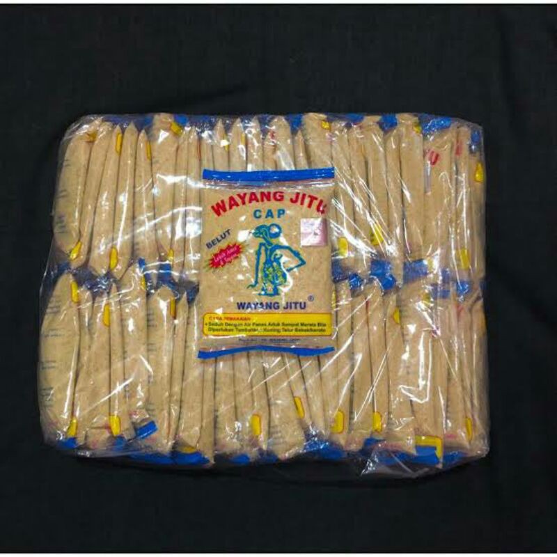 Wayang Jitu Belut ( Putih )