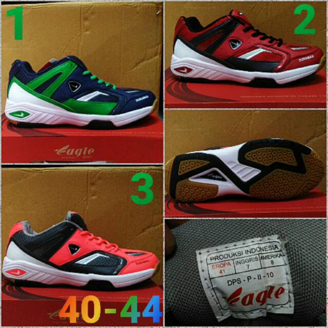 Sepatu pria sepatu badminton sepatu eagle man original