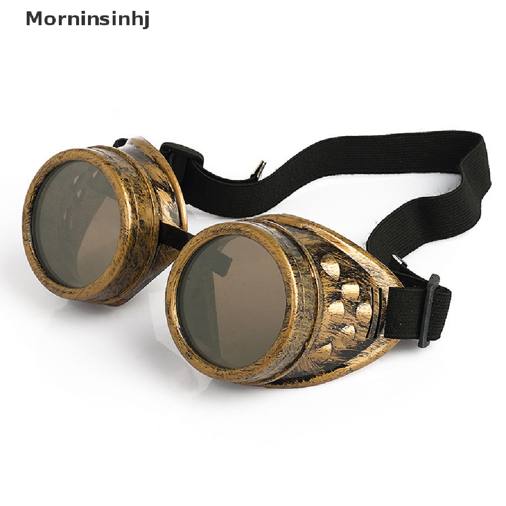 Mornin Kacamata Goggles Victorian Steampunk Gothic Untuk Las Cosplay