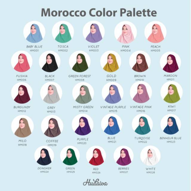 jilbab Hudaiva Morocco