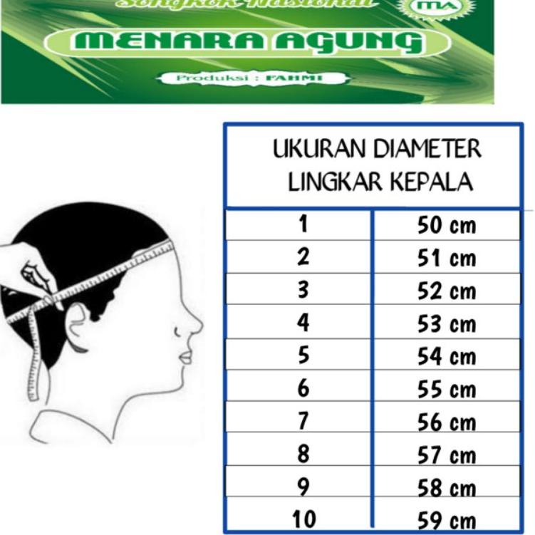 90 Peci Songkok Kopiah Kujang Bordir Merah Maroon Betawi ☒➷ 90*