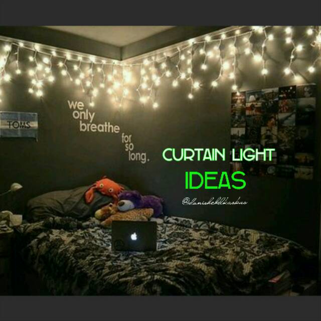 CURTAIN LIGHT / LAMPU TIRAI / LAMPU TIDUR | Shopee Indonesia