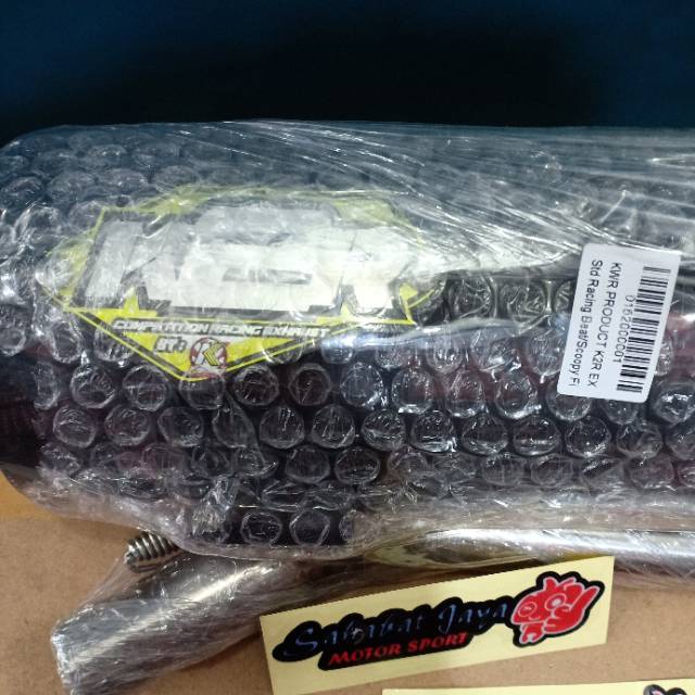 Knalpot Tsukigi Kawahara K2R Beat Karbu Beat Fi Scoopy Karbu Scoopy Fi Vario 110 Fi Spacy Fi Non Embos-2