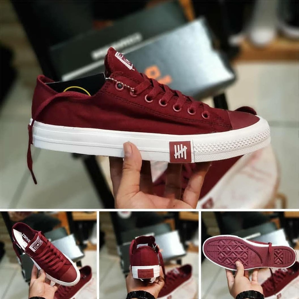 Sepatu Converse CT Underfeated Import Vietnam Sneakers Casual Sekolah Kuliah Kerja Pria Wanita