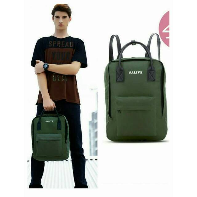 Tas ransel cowok sophie paris