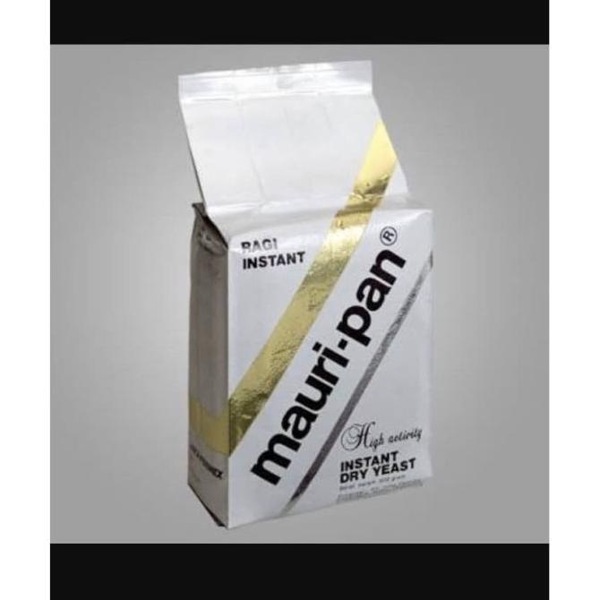 

Ragi Mauripan Dry Yeast 500gr TERLARIS TERPERCAYA ORIGINAL