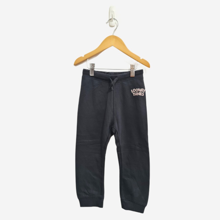 Celana Jogger Anak Bayi Laki Laki HnM Looney Tunes / Jogger Baby Boy