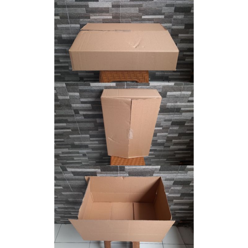 

Ekstra kardus besar tambahan