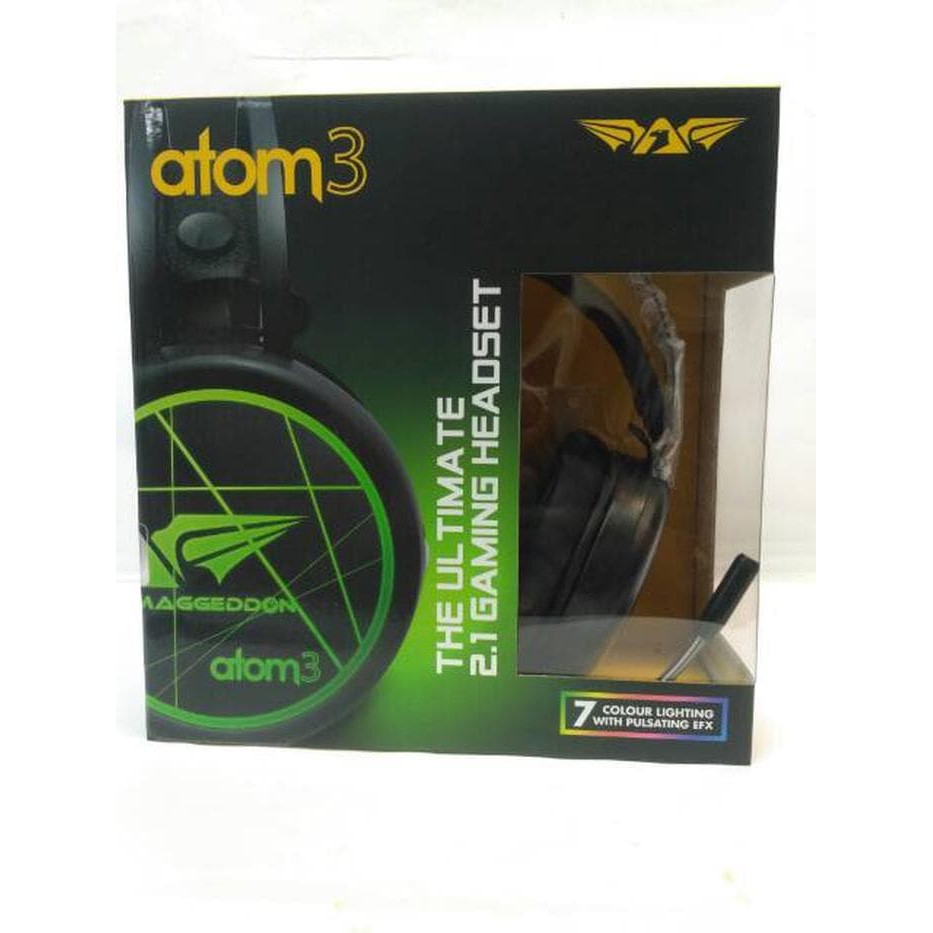 HEADSEAT GAMING ARMAGGEDON ATOM 3