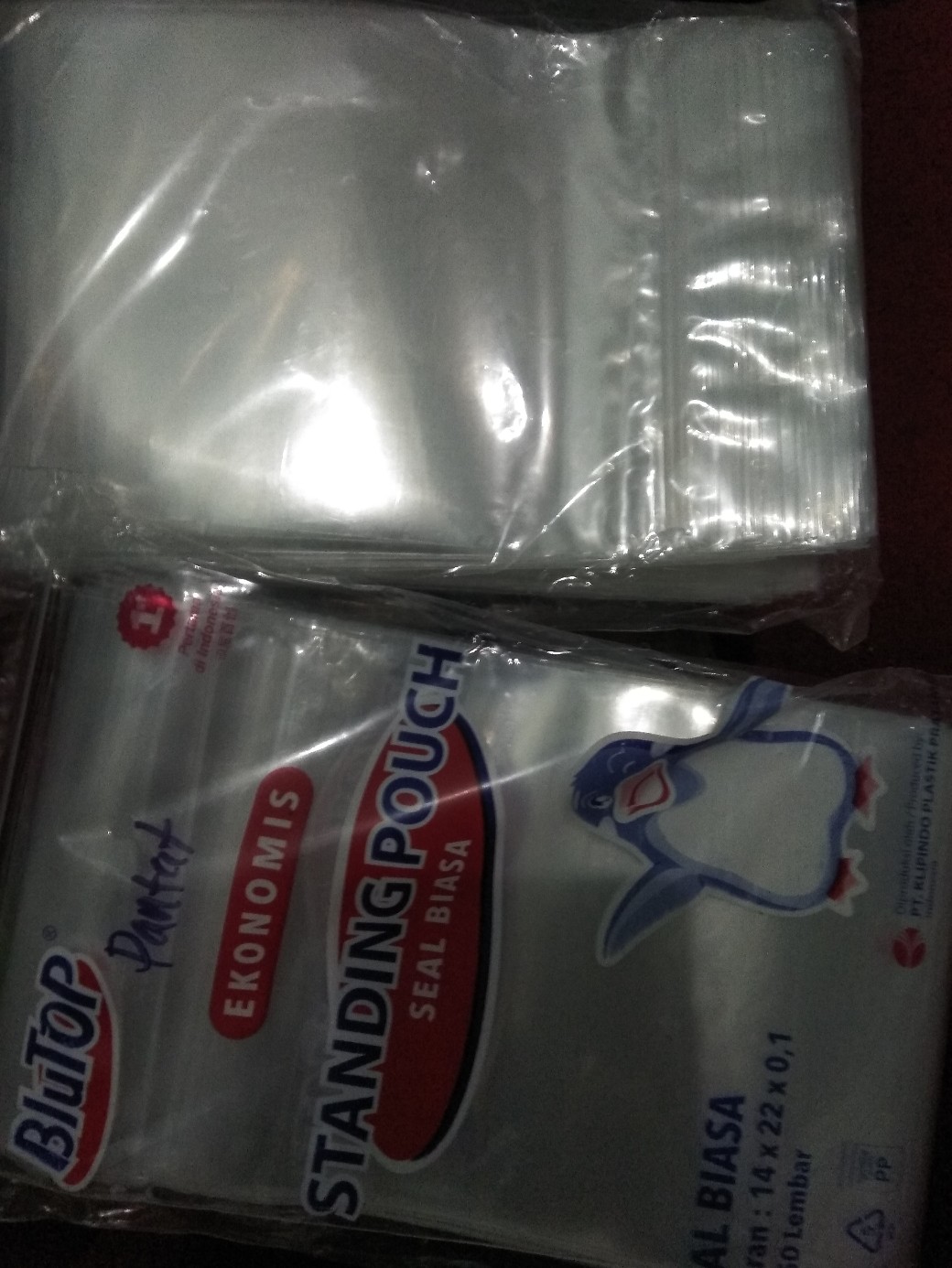 Pp Klip / Pp Ziplock 15x20
